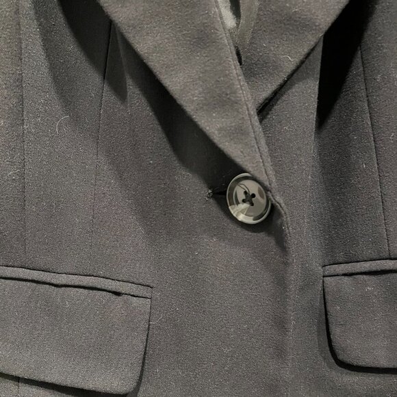 Candies Women's Black Blazer Size L - Picture 5 of 8